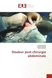 Douleur post chirurgie abdominale