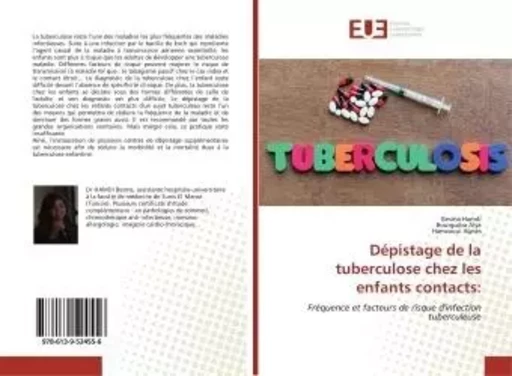 Dépistage de la tuberculose chez les enfants contacts: - Besma HAMDI - UNIV EUROPEENNE