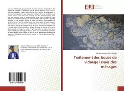 Traitement des boues de vidange issues des ménages