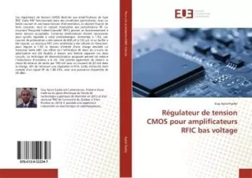 Régulateur de tension CMOS pour amplificateurs RFIC bas voltage -  - UNIV EUROPEENNE