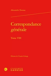 Correspondance générale