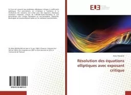 Résolution des équations elliptiques avec exposant critique