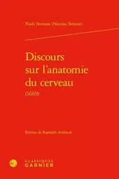 Discours sur l'anatomie du cerveau