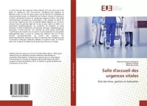 Salle d'accueil des urgences vitales - Wahiba Yekrou - UNIV EUROPEENNE