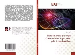 Performances du cycle d'une turbine à gaz avec pile à combustible