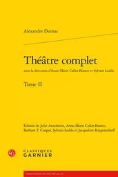 Théâtre complet