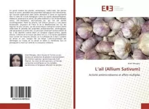 L'ail (Allium Sativum) -  - UNIV EUROPEENNE