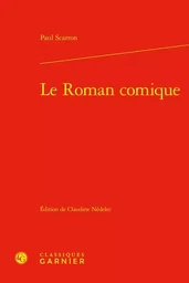 Le Roman comique