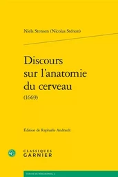 Discours sur l'anatomie du cerveau