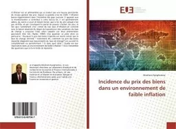 Incidence du prix des biens dans un environnement de faible inflation