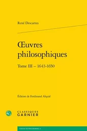 oeuvres philosophiques