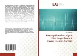 Propagation d'un signal Ultra Large Bande à travers le corps humain