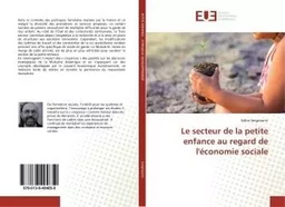 Le secteur de la petite enfance au regard de l'Economie sociale