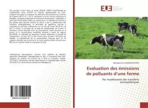 Evaluation des émissions de polluants d'une ferme -  - UNIV EUROPEENNE