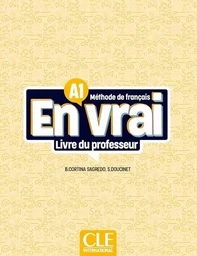 En vrai livre du professeur niveau A1