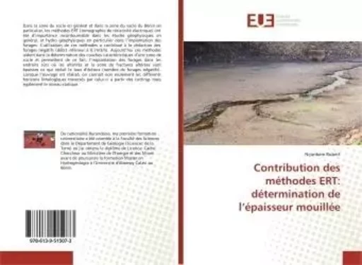 Contribution des méthodes ERT: détermination de l'épaisseur mouillée -  - UNIV EUROPEENNE