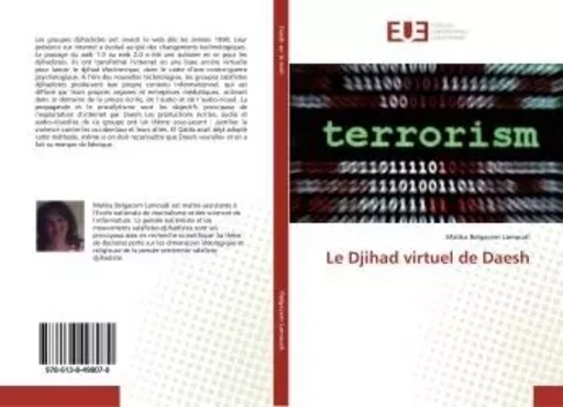 Le Djihad virtuel de Daesh - Malika Belgacem Lamoudi - UNIV EUROPEENNE