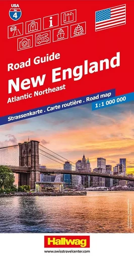 NEW ENGLAND ATLANTIC NORTHEAST -  - HALLWAG