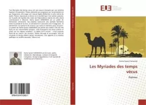 Les Myriades des temps vécus - Kama Sywor Kamanda - UNIV EUROPEENNE