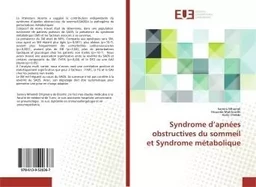 Syndrome d'apnées obstructives du sommeil et Syndrome métabolique