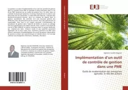 Implémentation d'un outil de contrôle de gestion dans une PME