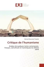 Critique de l'humanisme