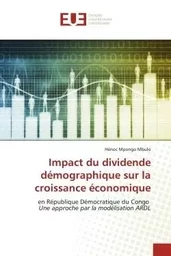 Impact du dividende démographique sur la croissance économique