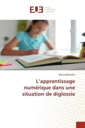 L'apprentissage numérique dans une situation de diglossie