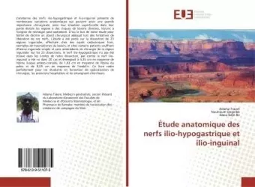 Étude anatomique des nerfs ilio-hypogastrique et ilio-inguinal - Adama TRAORE - UNIV EUROPEENNE