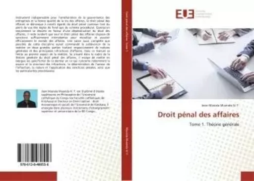 Droit pénal des affaires - Jean Muanda - UNIV EUROPEENNE