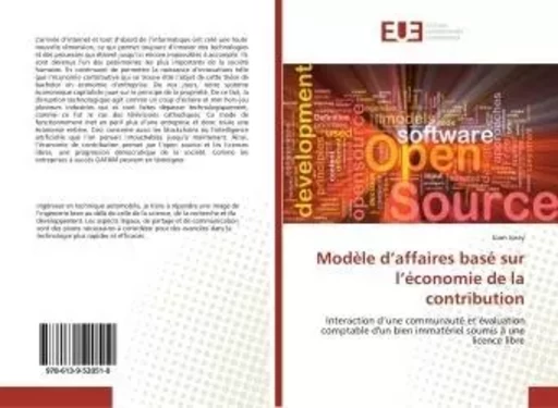 Modèle d'affaires basé sur l'économie de la contribution -  - UNIV EUROPEENNE