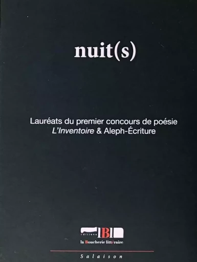 nuit(s) -  Collectif - BOUCHERIE LIT