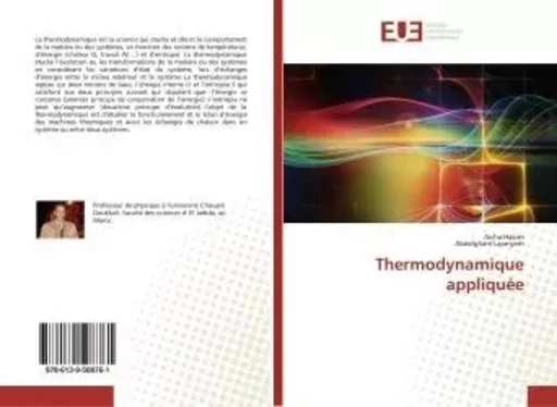 Thermodynamique appliquée - Aicha Hakim - UNIV EUROPEENNE