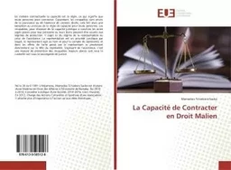 La Capacité de Contracteren Droit Malien