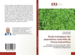 Étude écologique des populations naturelles de Prioria balsamifera