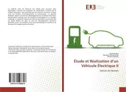 Étude et Réalisation d'un Véhicule Électrique II