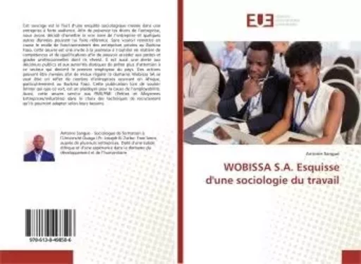 WOBISSA S.A. Esquisse d'une sociologie du travail - Antoine Sangue - UNIV EUROPEENNE