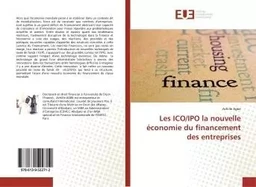 Les ICO/IPO la nouvelle économie du financement des entreprises