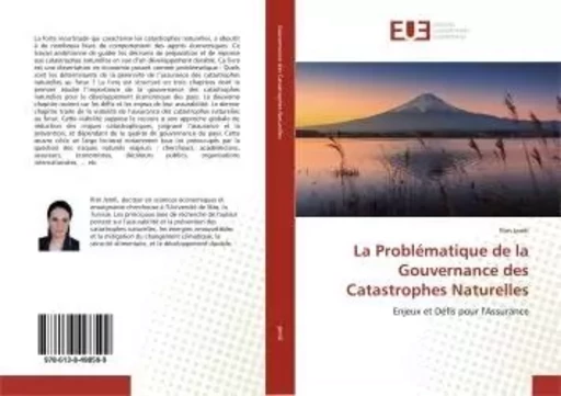 La Problématique de la Gouvernance des Catastrophes Naturelles - Rim Jemli - UNIV EUROPEENNE