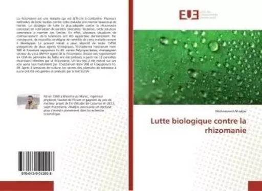 Lutte biologique contre la rhizomanie - Mohammed Ahadjor - UNIV EUROPEENNE