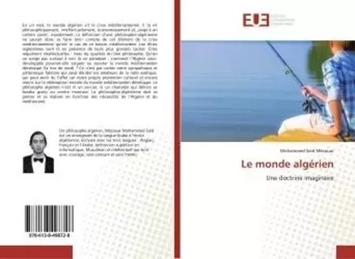 Le monde algérien - Mohammed Saïd Mézouar - UNIV EUROPEENNE