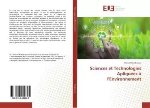 Sciences et Technologies Apliquées à l'Environnement - Moncef Khadhraoui - UNIV EUROPEENNE