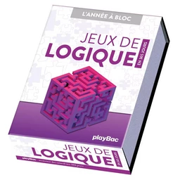 Calendrier Jeux de Logique en 365 jours - L'ANNÉE À BLOC 