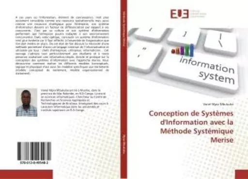 Conception de Systèmes d'Information avec la Méthode Systémique Merise - Vanel Mpia Mbukuba - UNIV EUROPEENNE