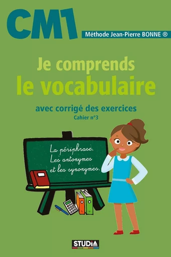 Je Comprends Le Vocabulaire - CM1 -  BONNE, Jean-Pierre - VICTOR LE BRUN