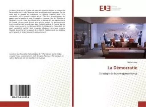 La Démocratie - Michel Zobi - UNIV EUROPEENNE