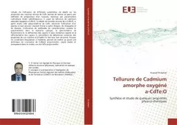 Tellurure de Cadmium amorphe oxygénéa-CdTe:O