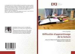 Difficultés d'apprentissage de la lecture