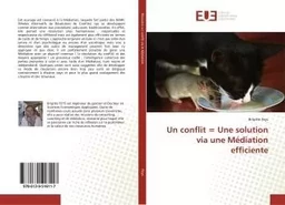 Un conflit = Une solution via une Médiation efficiente