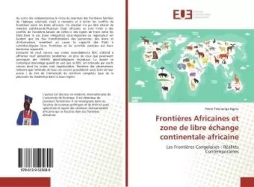 Frontières Africaines et zone de libre échange continentale africaine - Pierre NGELU - UNIV EUROPEENNE